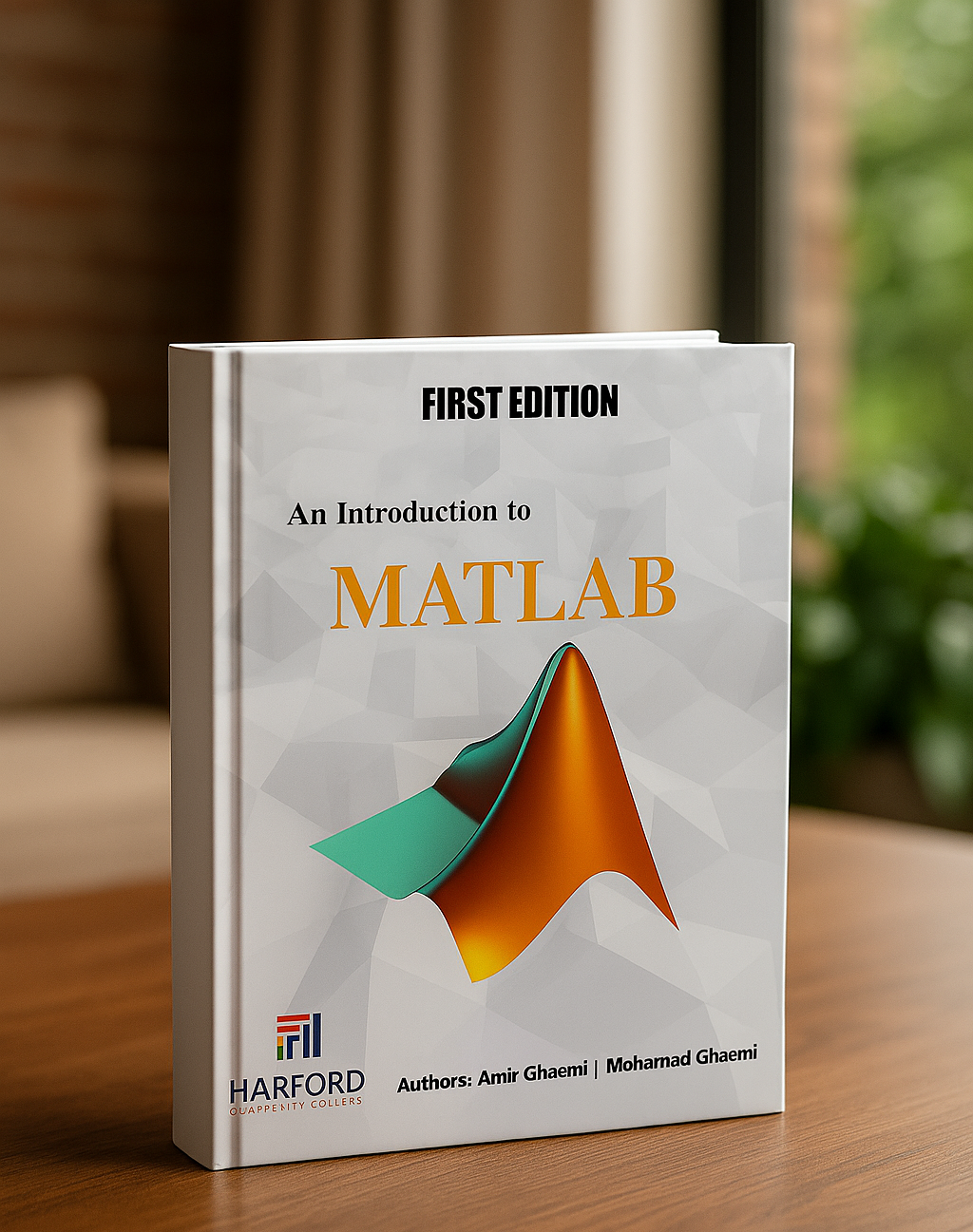 Matlab book vertical