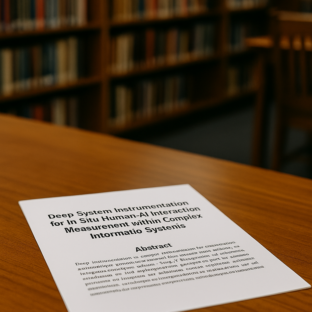 Publication in Library